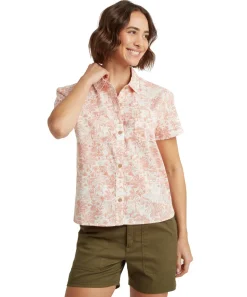 Sherpa Women's Jaya Camp Shirt Short Sleeve