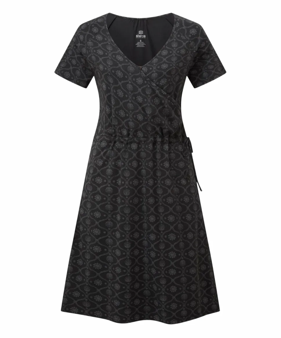 Sherpa Women's Neha Faux Wrap Dress