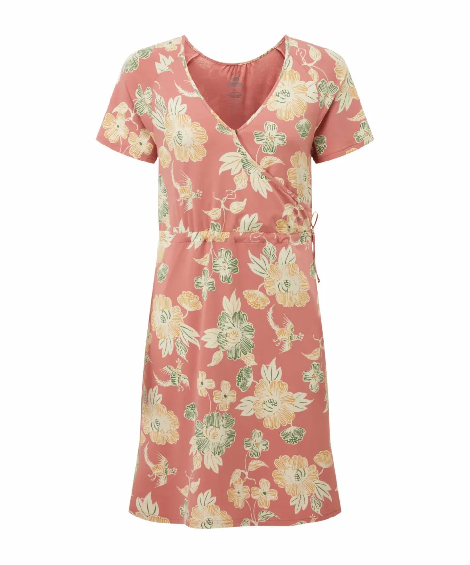 Sherpa Women's Neha Faux Wrap Dress