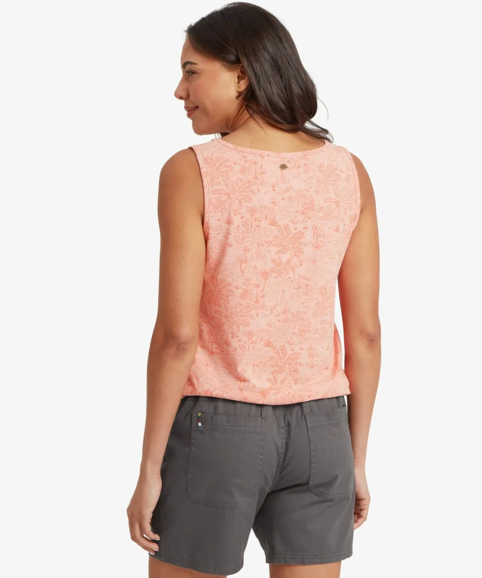 Sherpa Women's Neha V-Neck Tank Top