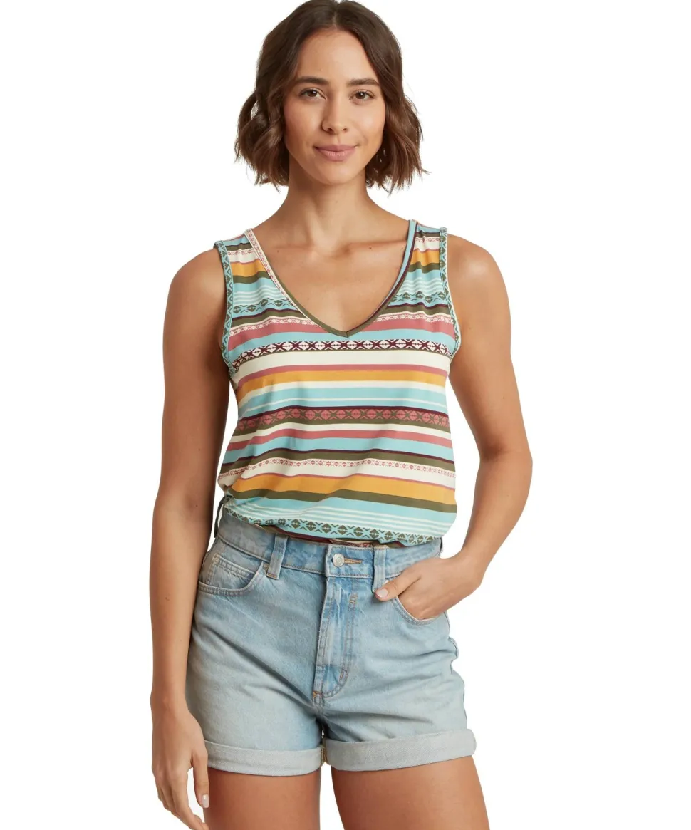 Sherpa Women's Neha V-Neck Tank Top