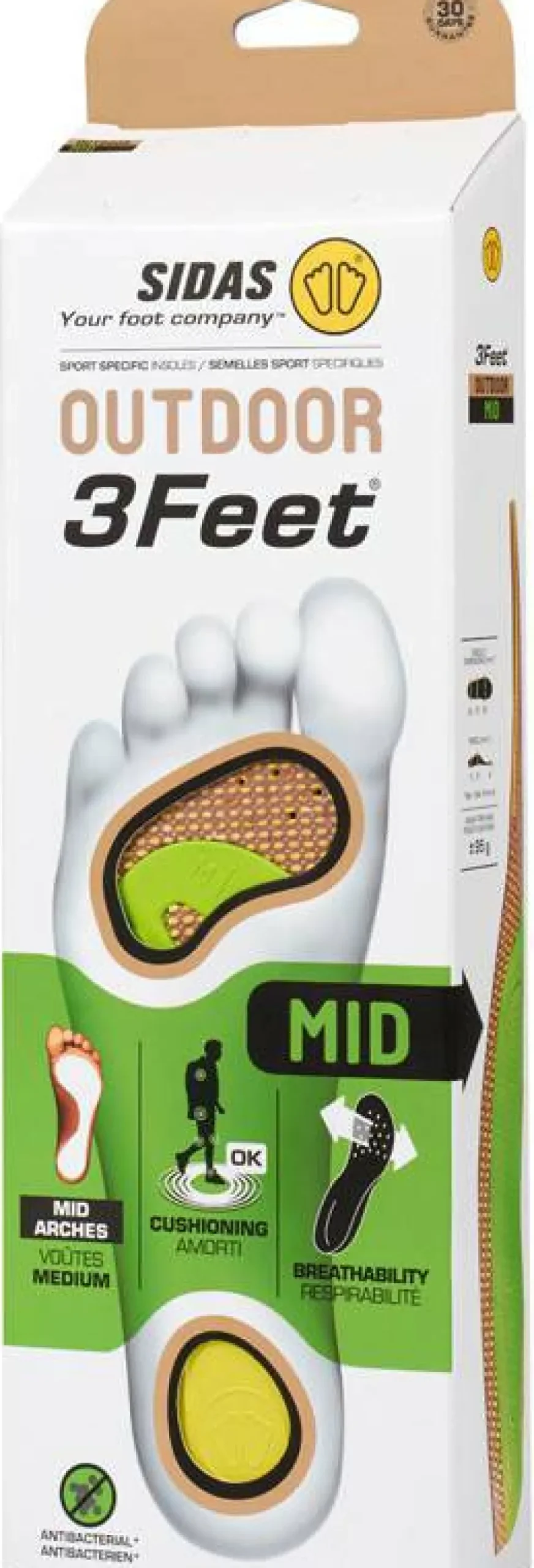 Sidas 3Feet Outdoor Mid