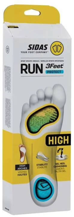 Sidas Run 3Feet Protect High
