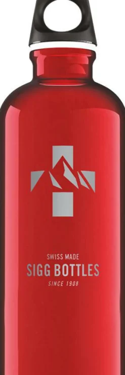 Sigg 0,6 Water Bottle Mountain Red 0.6L