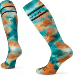 SmartWool Women's Full Cushion Tie Dye Performance Ski Sock