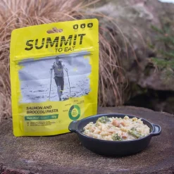 Summit To Eat Salmon And Broccoli Pasta Big Pack