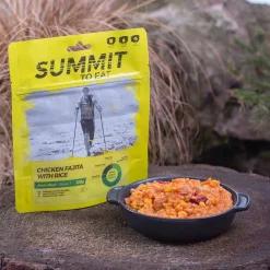 Summit To Eat Chicken Fajita With Rice