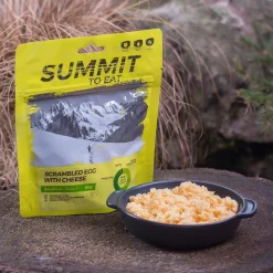 Summit To Eat Scrambled Egg With Cheese
