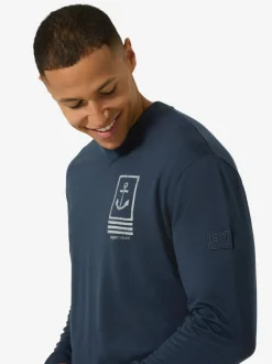 Supernatural Men's Lil Anchor Bio Long Sleeve