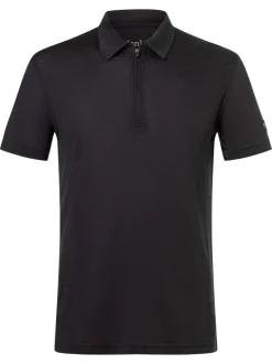 Supernatural Men's Zip Polo
