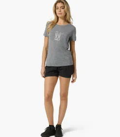 Supernatural Women's Flower Boots Tee
