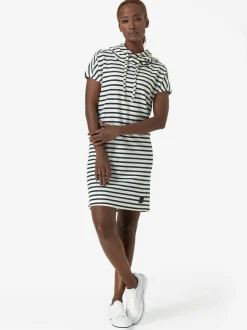 Supernatural Women's Funnel Stripe Bio Dress