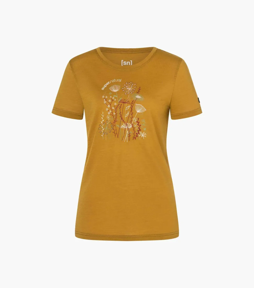 Supernatural Women's Rock Flowers Tee