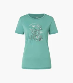 Supernatural Women's Rock Flowers Tee
