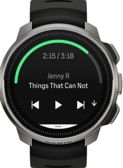 Suunto Ocean Steel Black
