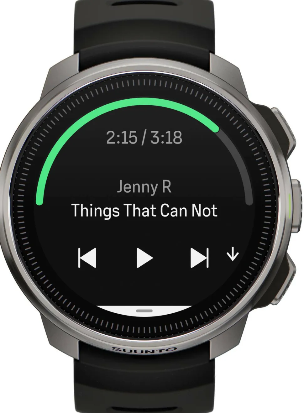 Suunto Ocean Steel Black