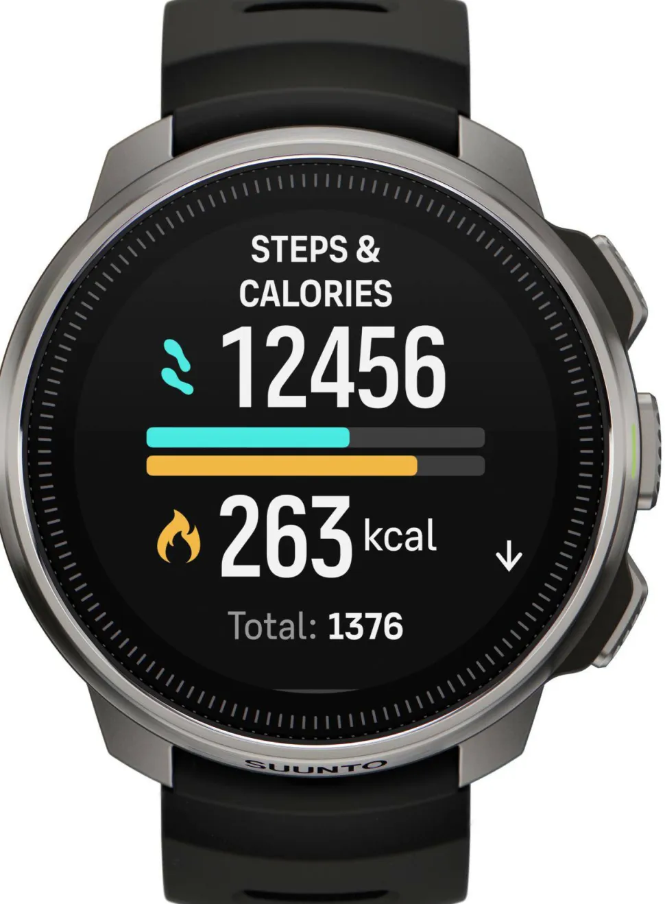 Suunto Ocean Steel Black