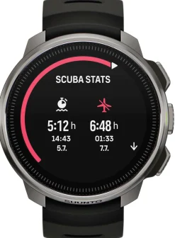 Suunto Ocean Steel Black