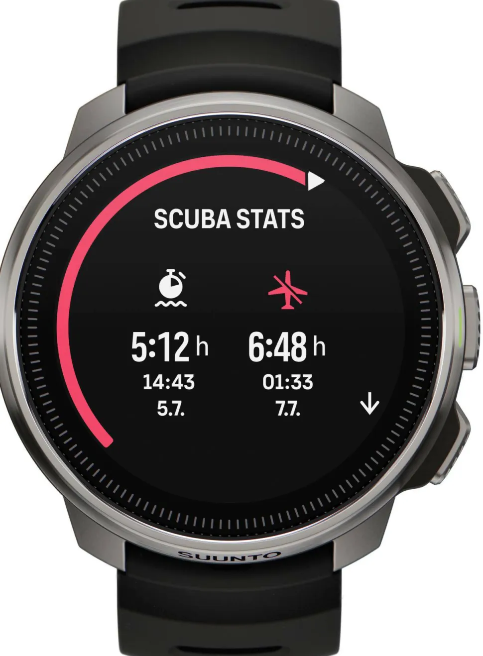 Suunto Ocean Steel Black