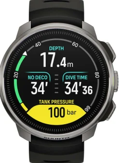 Suunto Ocean Steel Black