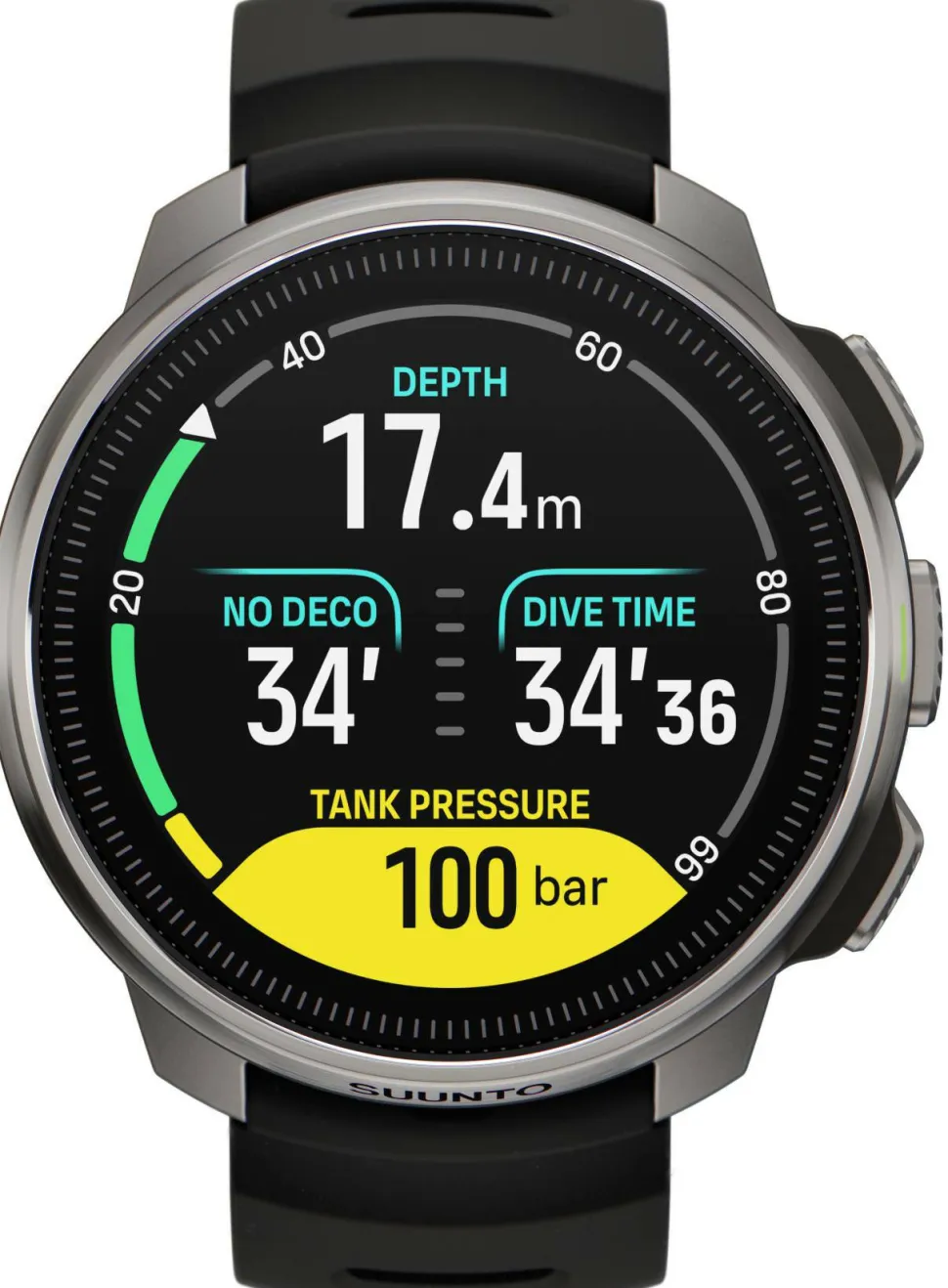 Suunto Ocean Steel Black