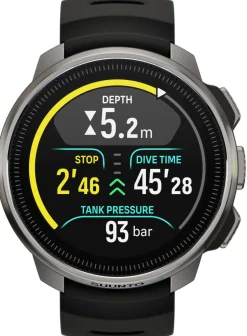 Suunto Ocean Steel Black