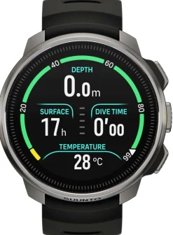 Suunto Ocean Steel Black