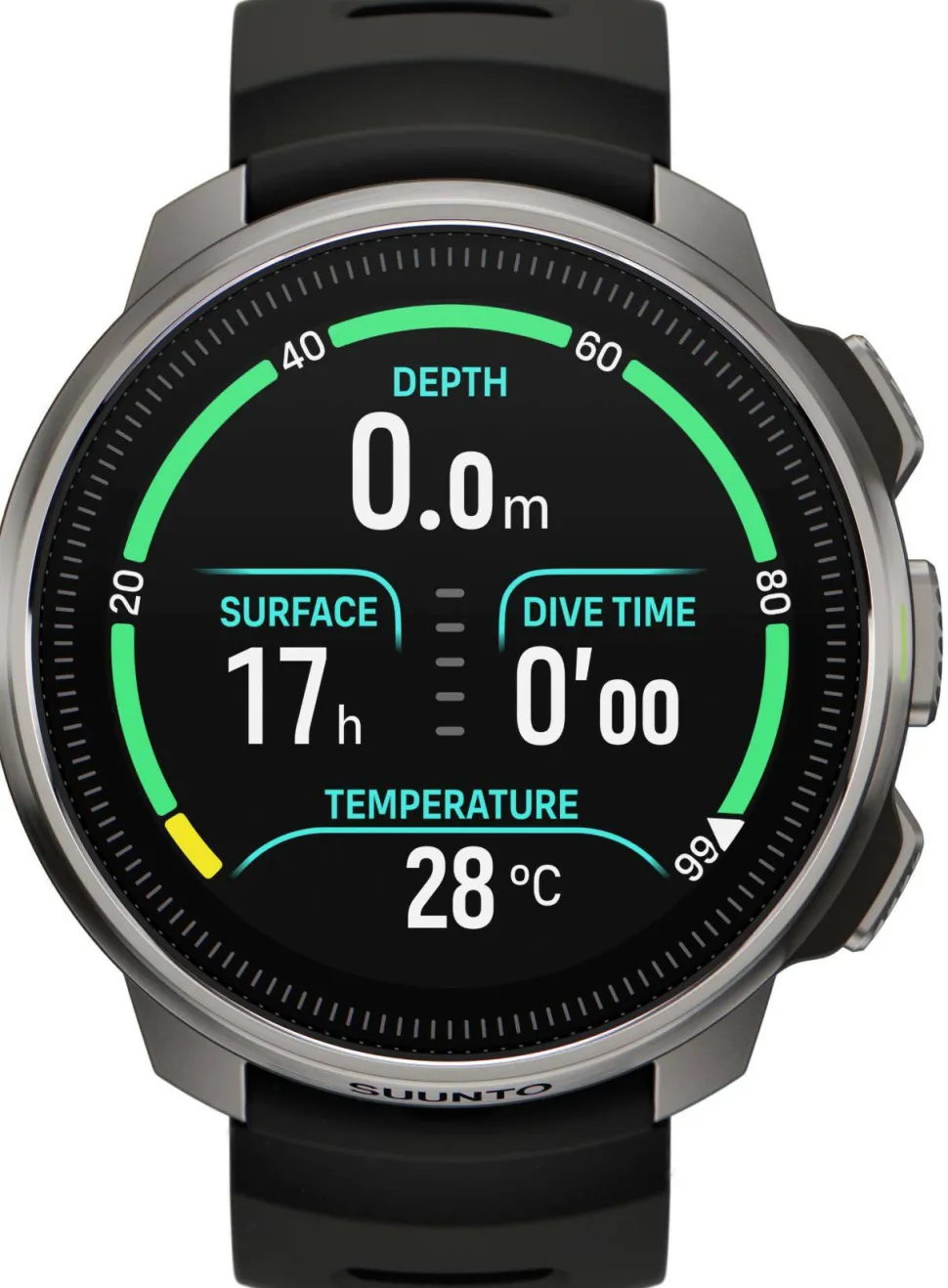Suunto Ocean Steel Black