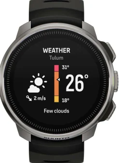 Suunto Ocean Steel Black