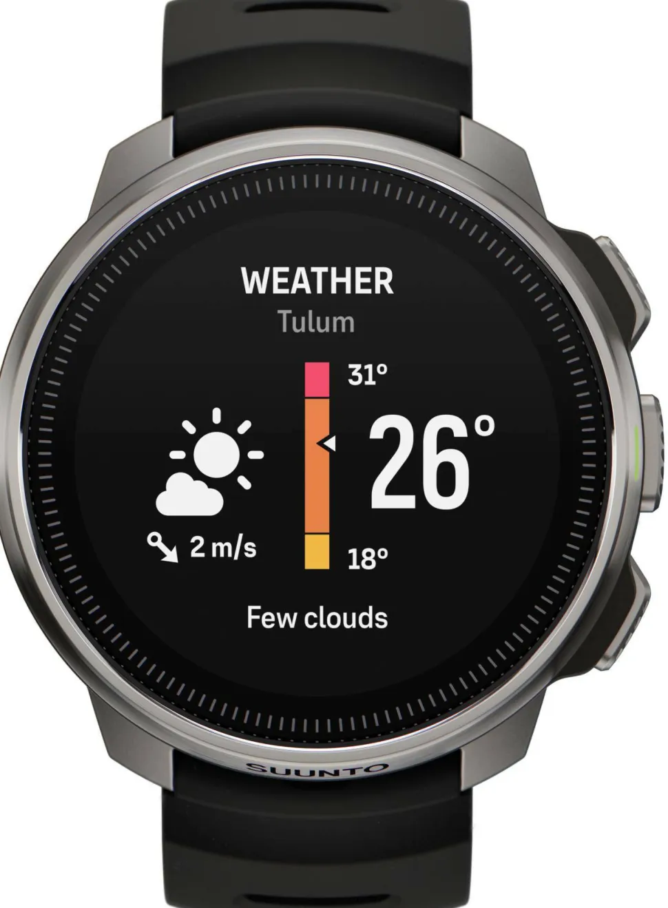 Suunto Ocean Steel Black