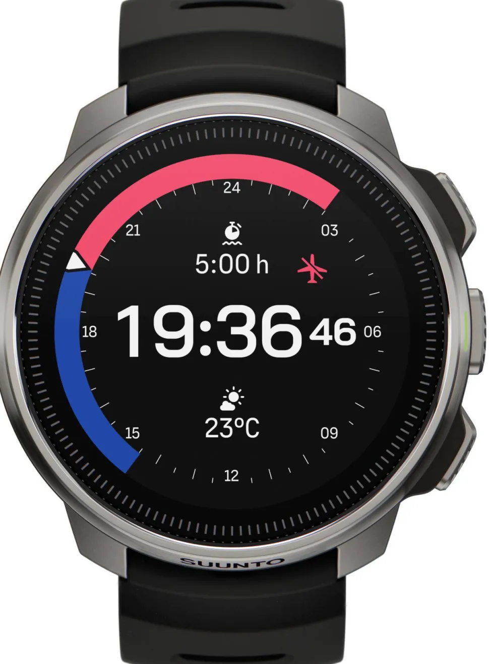 Suunto Ocean Steel Black