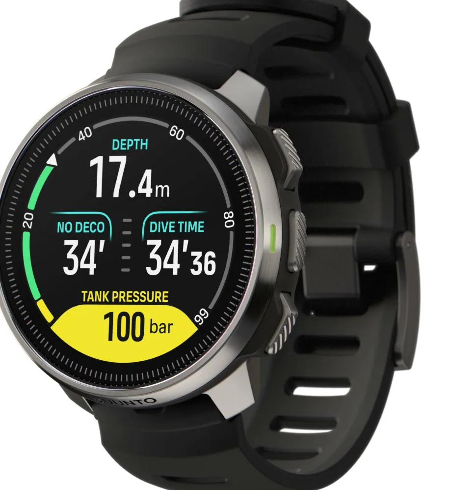 Suunto Ocean Steel Black