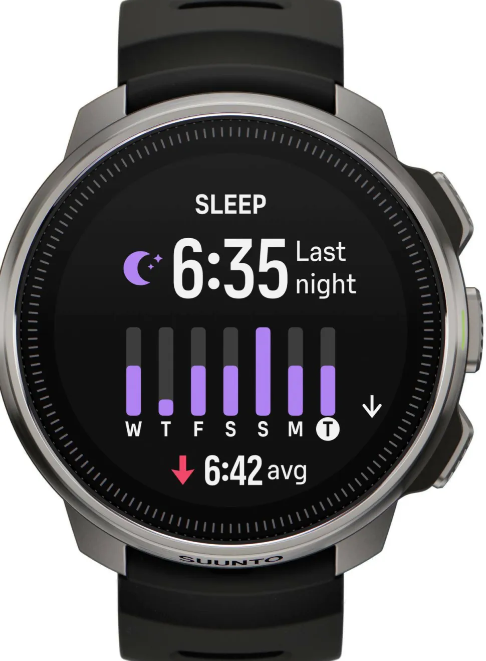 Suunto Ocean Steel Black