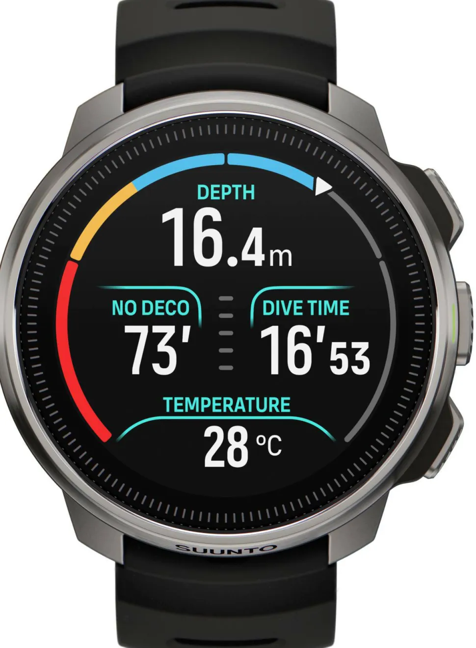 Suunto Ocean Steel Black