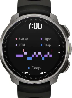 Suunto Ocean Steel Black