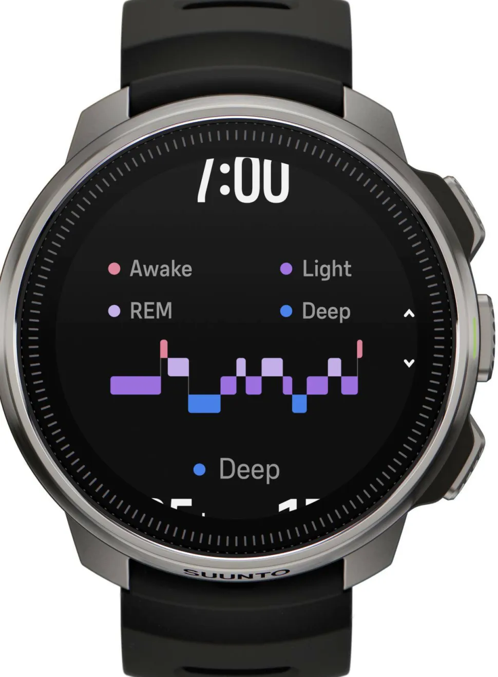 Suunto Ocean Steel Black