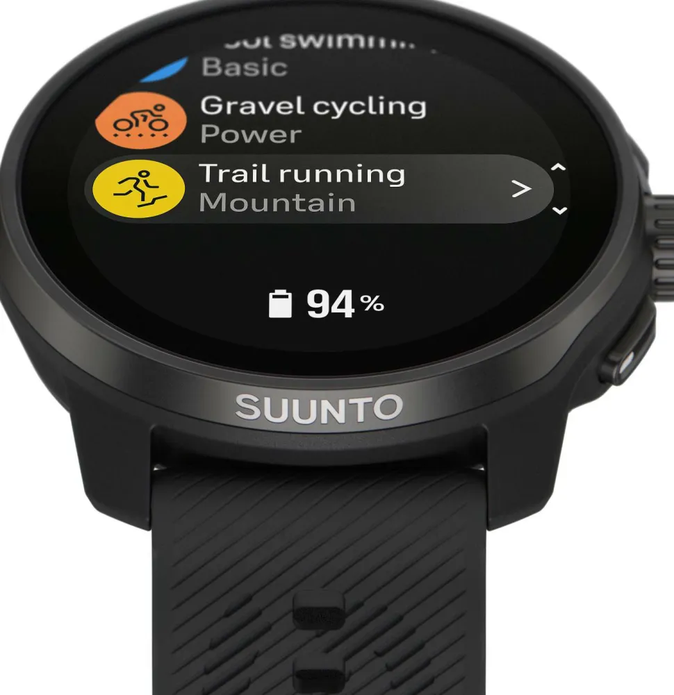 Suunto Race S All Black