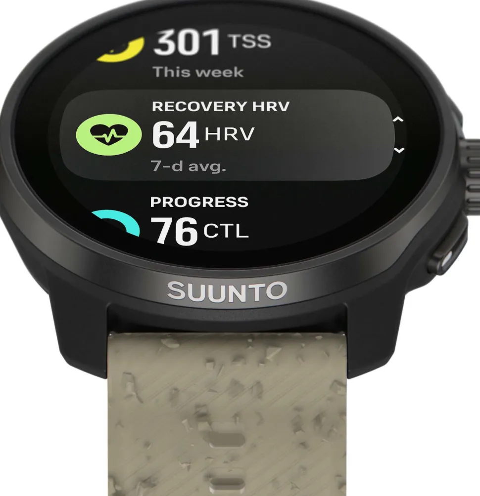 Suunto Race S Gravel Grey