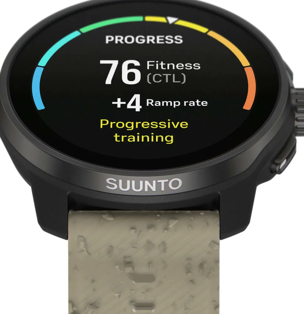 Suunto Race S Gravel Grey