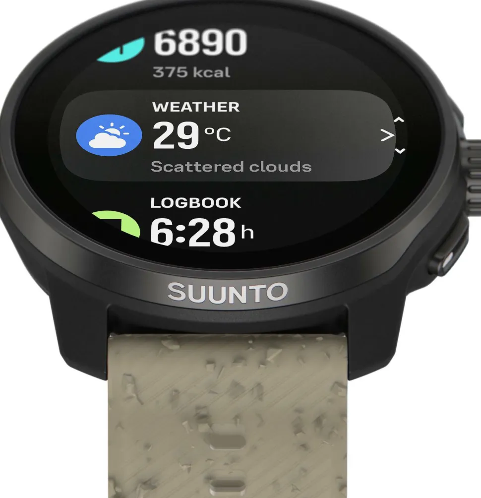 Suunto Race S Gravel Grey