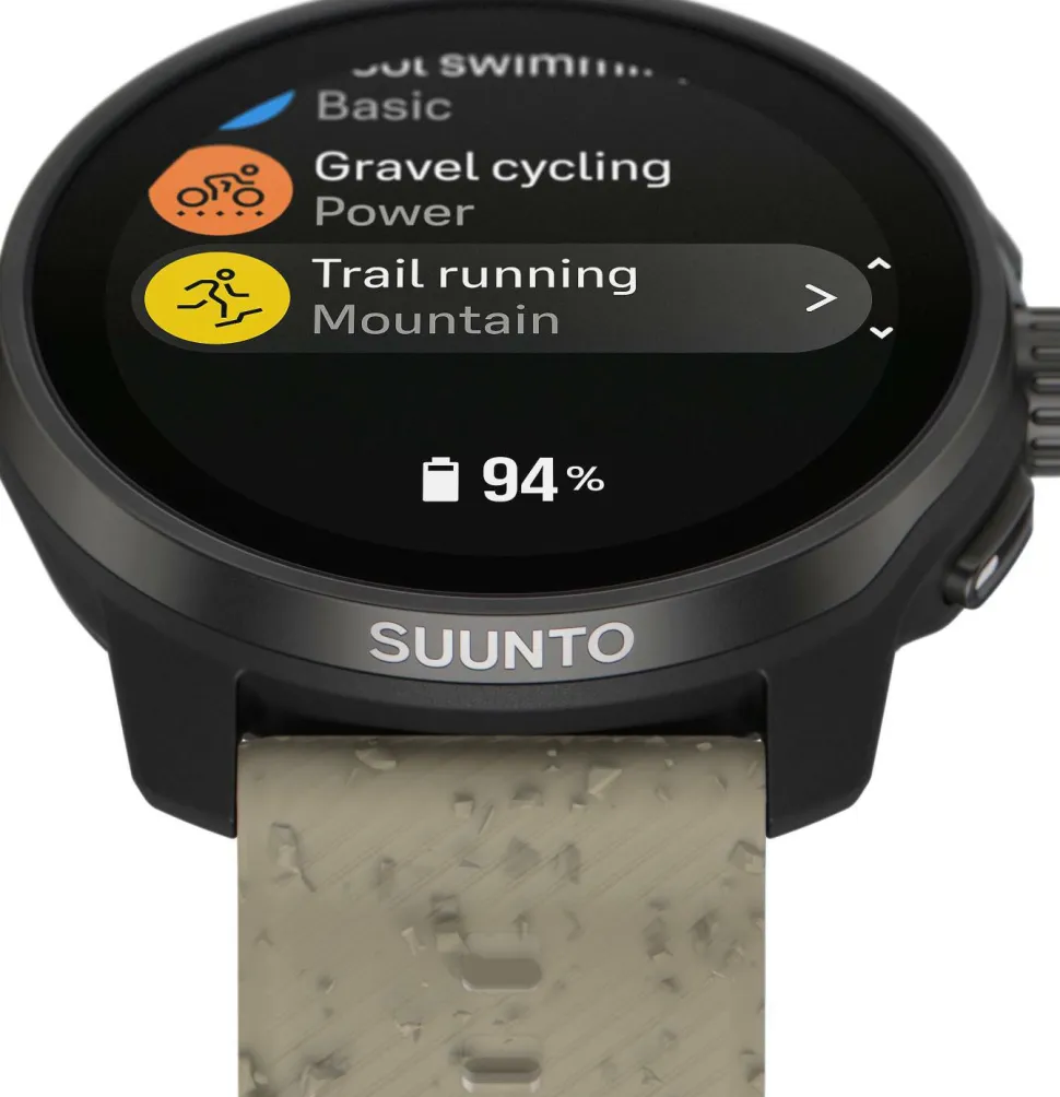 Suunto Race S Gravel Grey