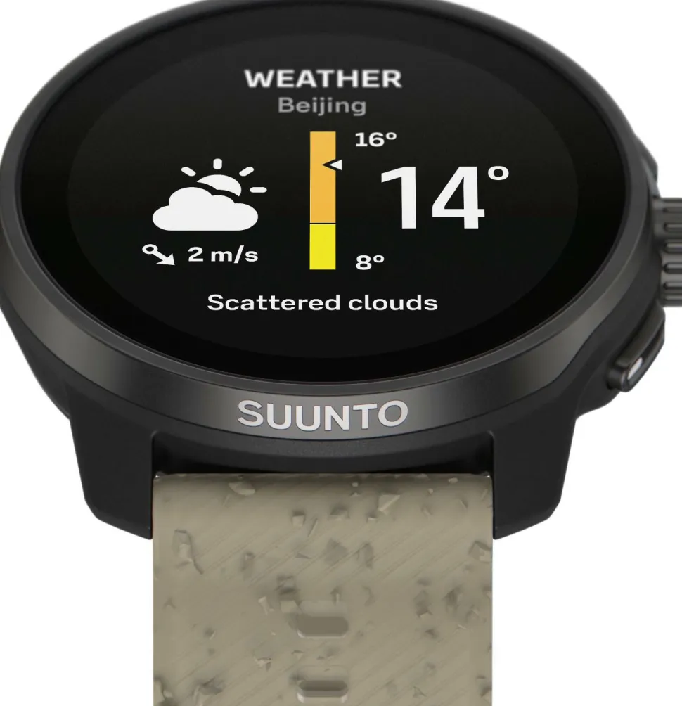 Suunto Race S Gravel Grey