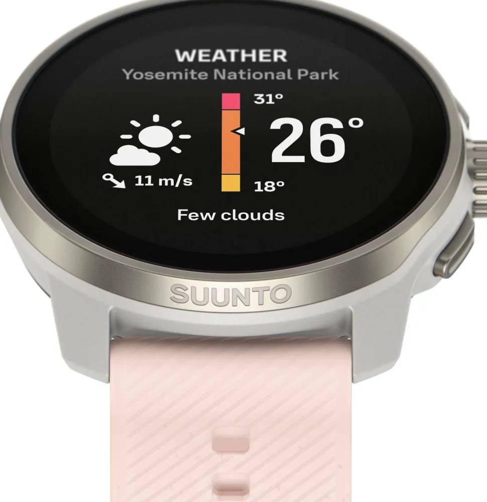 Suunto Race S Powder Pink