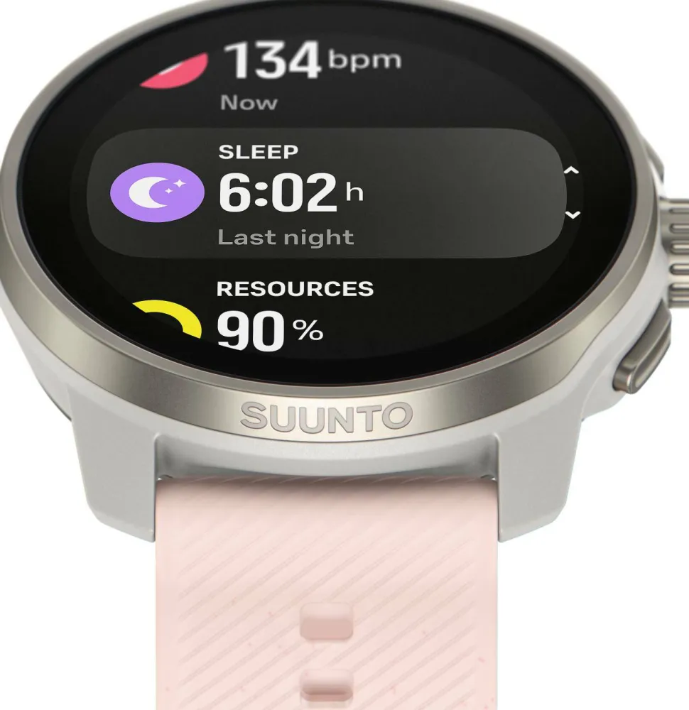 Suunto Race S Powder Pink