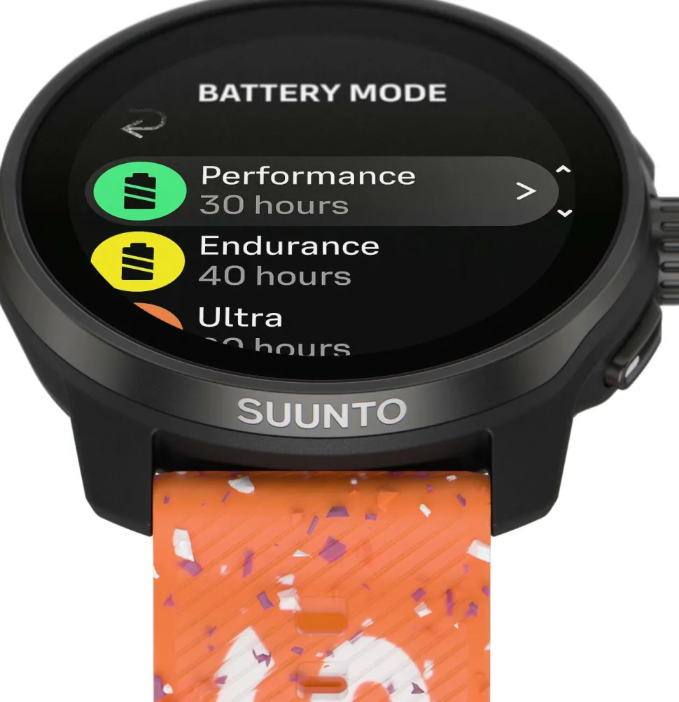 Suunto Race S Power Orange