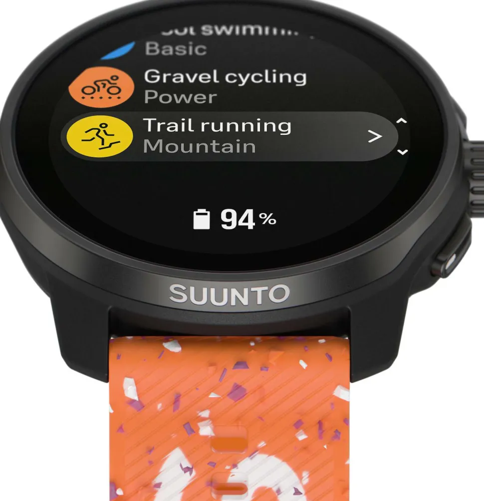 Suunto Race S Power Orange