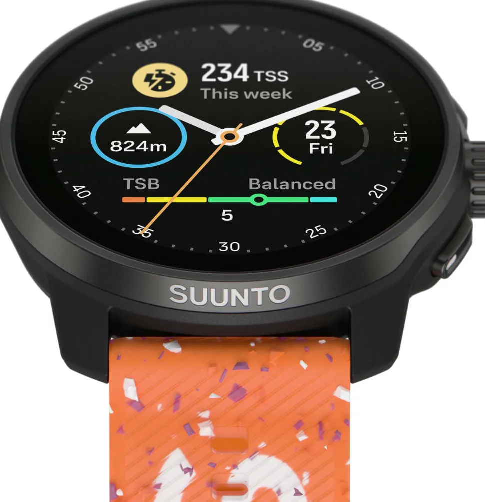 Suunto Race S Power Orange