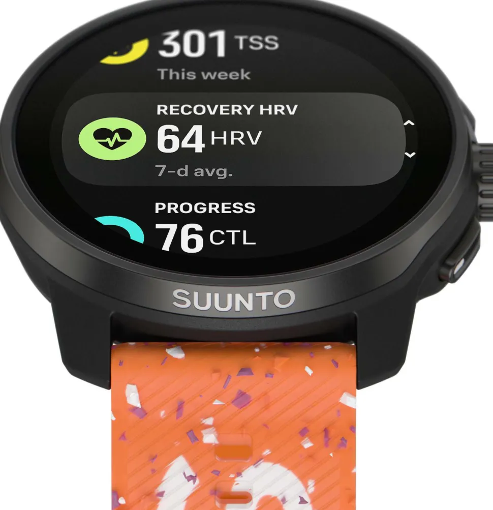 Suunto Race S Power Orange