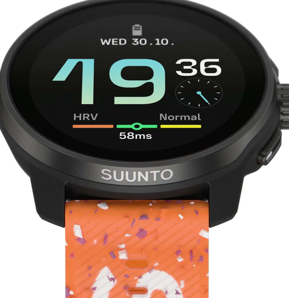 Suunto Race S Power Orange