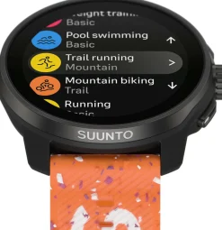 Suunto Race S Power Orange